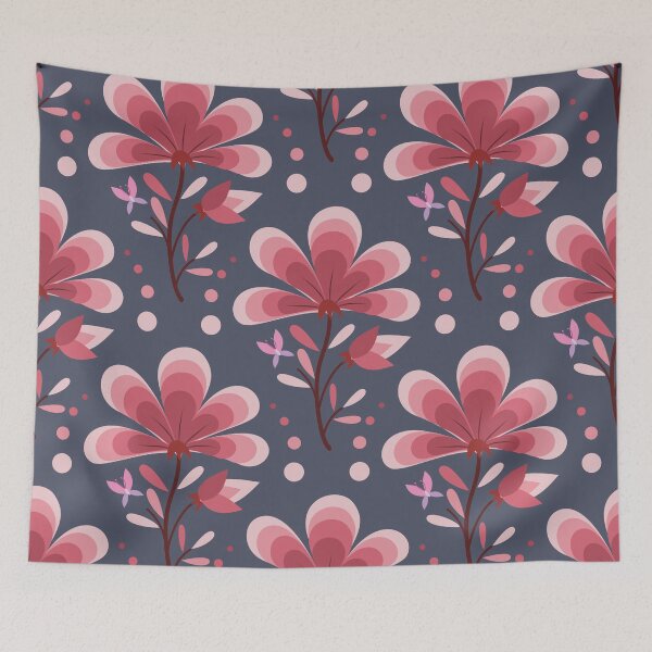 Item preview, Modern Floral Abstract Seamless Pattern Vector Background designed and sold by PowerAntShop.