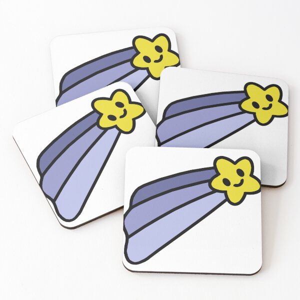 Item preview, Cute star designed and sold by headshapedbox.