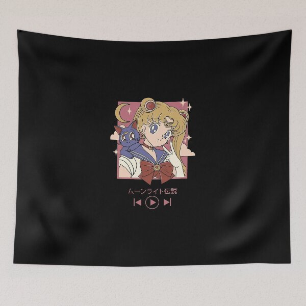Item preview, Anime Manga Pink Cute Kawaii Sailor Cartoon designed and sold by thodyoswa.