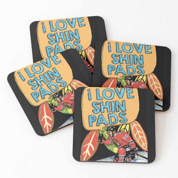 Item preview, I Love Shin Pads designed and sold by mostaphaben.