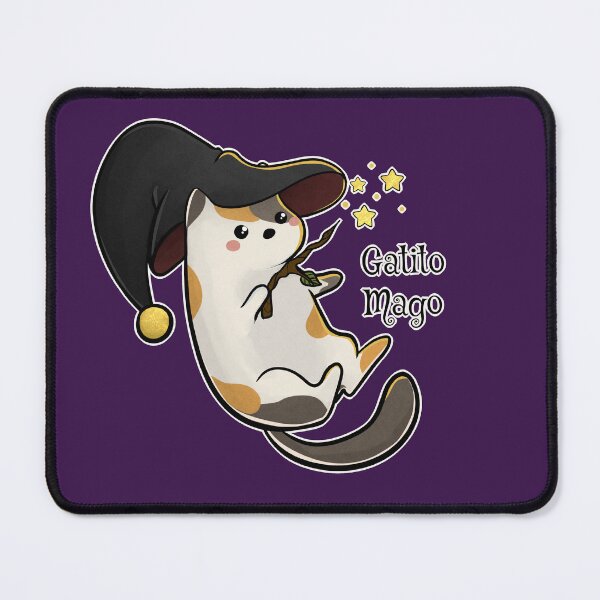 Item preview, Harlequin magician kitten designed and sold by Kaluzart.