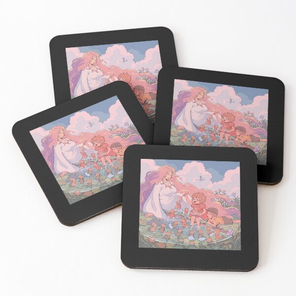 Item preview, Pastel Mermaid Family designed and sold by lucianixons.