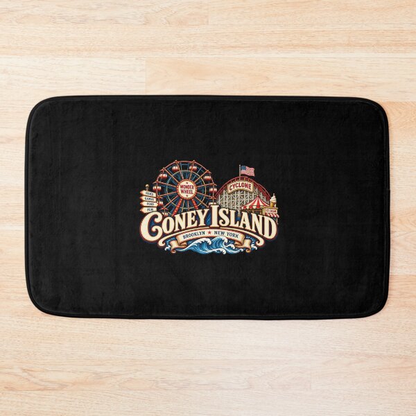 Item preview, Coney Island Vintage Amusement Park designed and sold by SimsimahLaughs.
