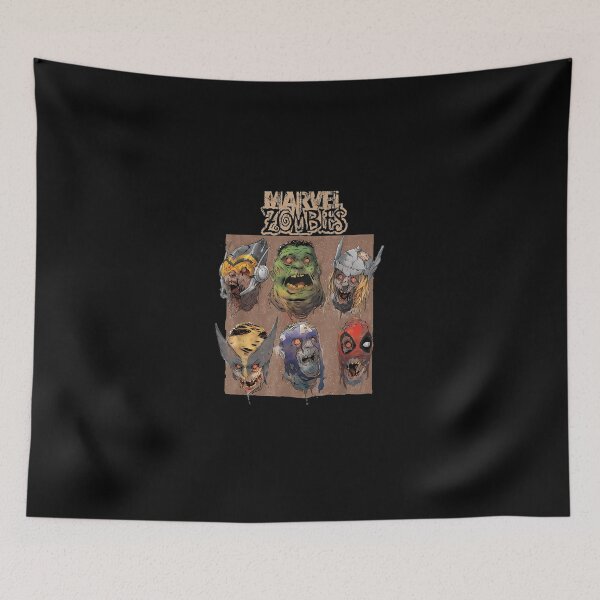 Item preview, Distressed Undead Mutant Monster Heads Group designed and sold by DannyJHonak.