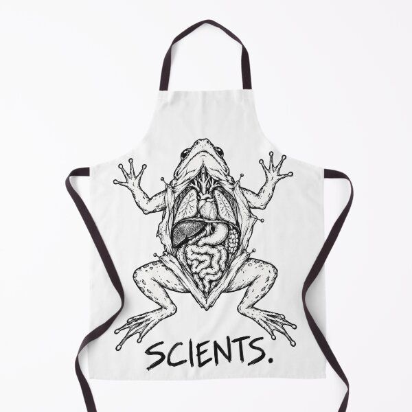 Item preview, Dissected Frog SCIENTS Anatomy Drawing designed and sold by TrashCultSupply.