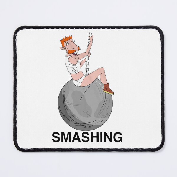 Item preview, Nigel Thornberry Smashing Essential designed and sold by EuginaVasquez.
