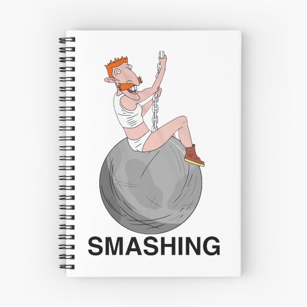 Item preview, Nigel Thornberry Smashing Essential designed and sold by EuginaVasquez.
