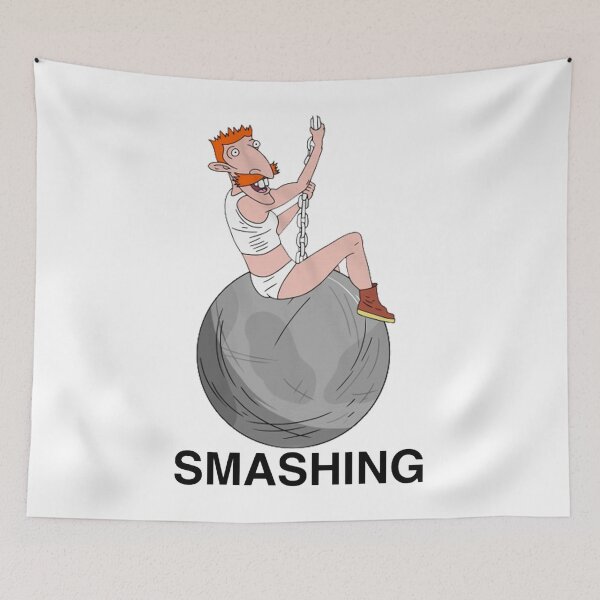 Item preview, Nigel Thornberry Smashing Essential designed and sold by EuginaVasquez.