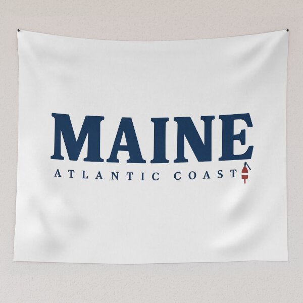 Item preview, Maine Atlantic Coast Sign Lettering designed and sold by ninov94.
