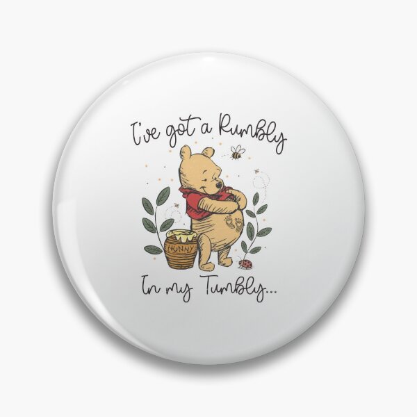 Item preview, I've Got a Rumbly in My Tumbly Pooh Bear designed and sold by ostenlee.