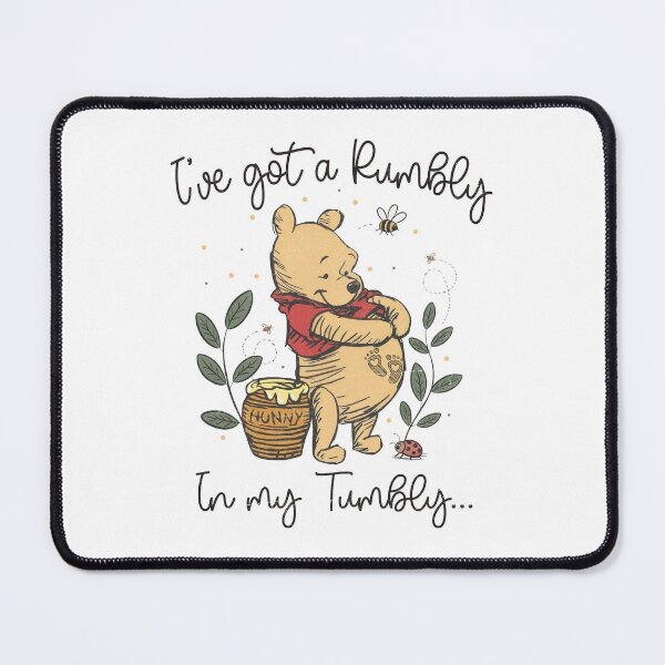Item preview, I've Got a Rumbly in My Tumbly Pooh Bear designed and sold by ostenlee.