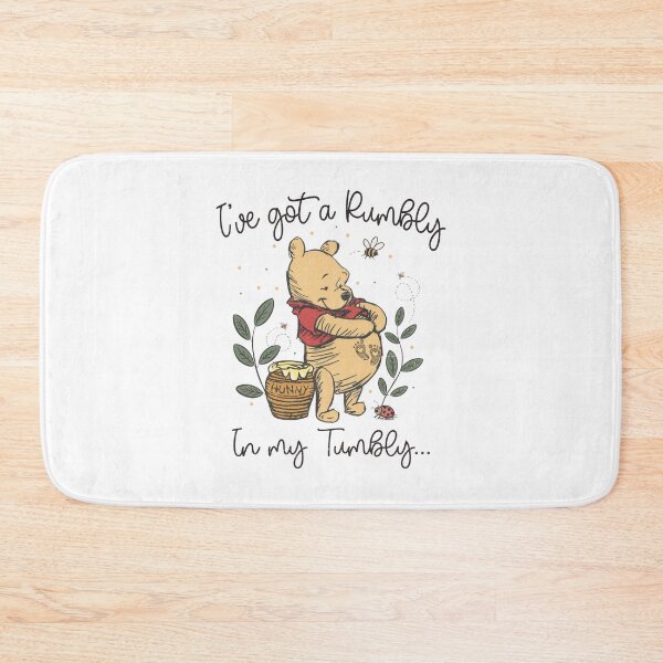 Item preview, I've Got a Rumbly in My Tumbly Pooh Bear designed and sold by ostenlee.