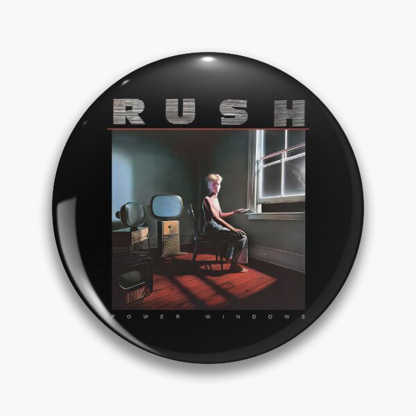 Item preview, Vintage 1985 Rush Power Windows Tour designed and sold by AmericoBarrows.