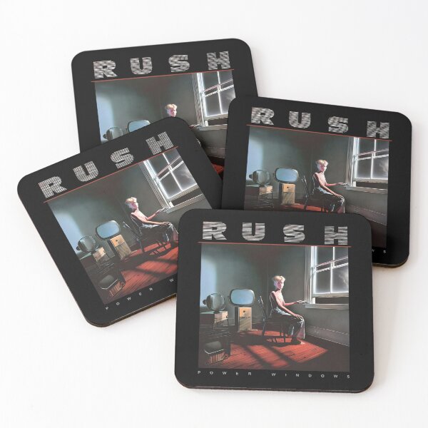 Item preview, Vintage 1985 Rush Power Windows Tour designed and sold by AmericoBarrows.
