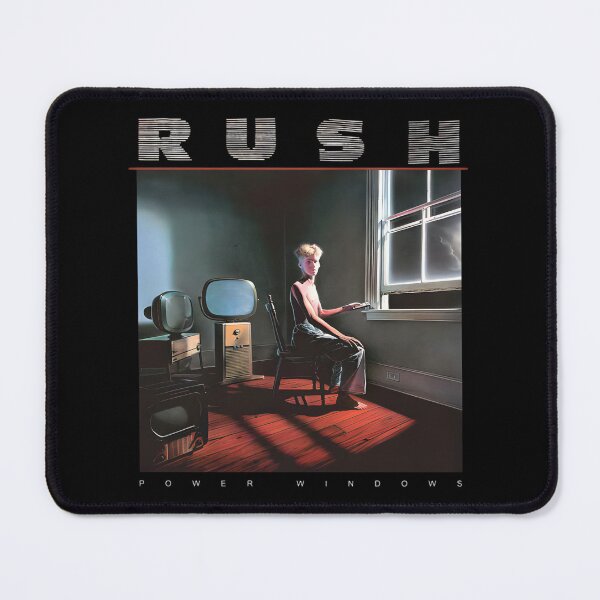 Item preview, Vintage 1985 Rush Power Windows Tour designed and sold by AmericoBarrows.