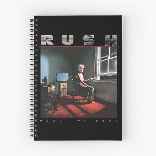 Item preview, Vintage 1985 Rush Power Windows Tour designed and sold by AmericoBarrows.