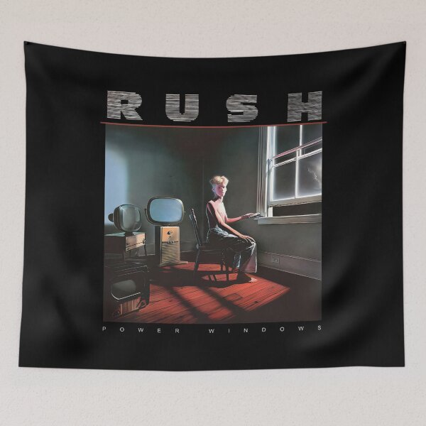 Item preview, Vintage 1985 Rush Power Windows Tour designed and sold by AmericoBarrows.