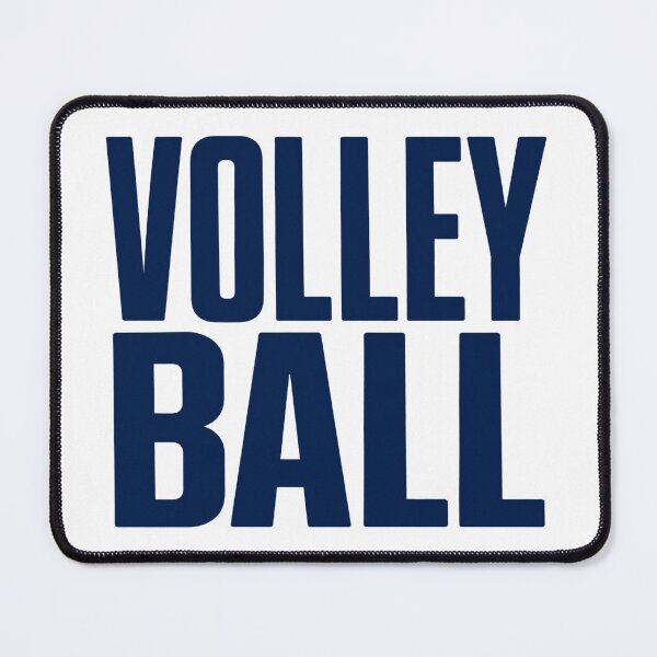 Item preview, Volleyball Two Line Athletic Lettering designed and sold by ninov94.