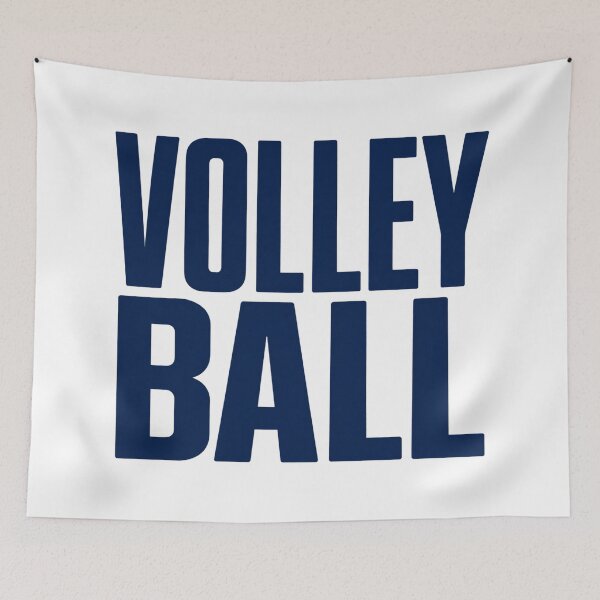 Item preview, Volleyball Two Line Athletic Lettering designed and sold by ninov94.