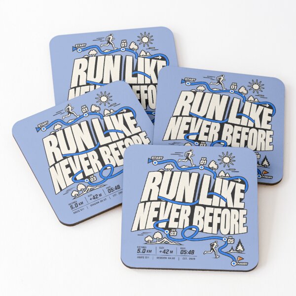 Item preview, Run Like Never Before designed and sold by NF Designs Studio DTF.