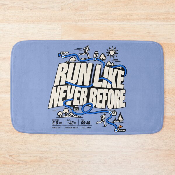 Item preview, Run Like Never Before designed and sold by NF Designs Studio DTF.
