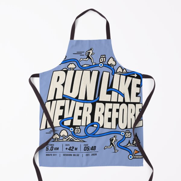 Item preview, Run Like Never Before designed and sold by NF Designs Studio DTF.