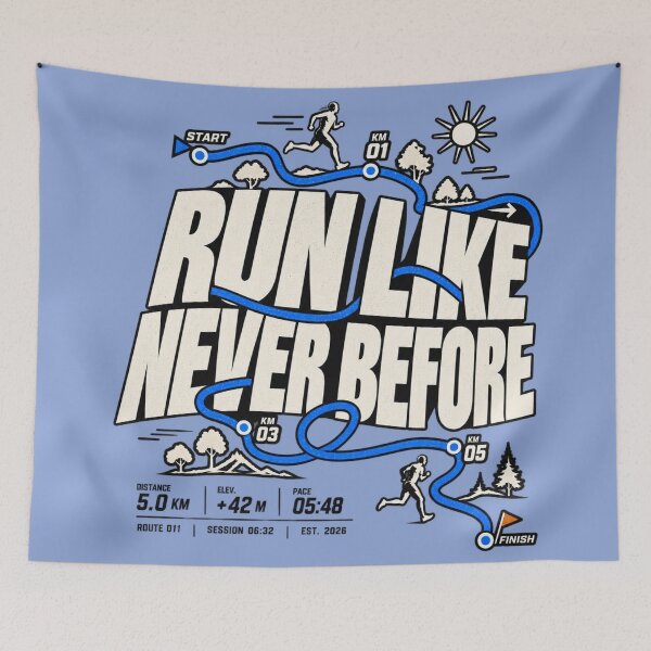 Item preview, Run Like Never Before designed and sold by NF Designs Studio DTF.