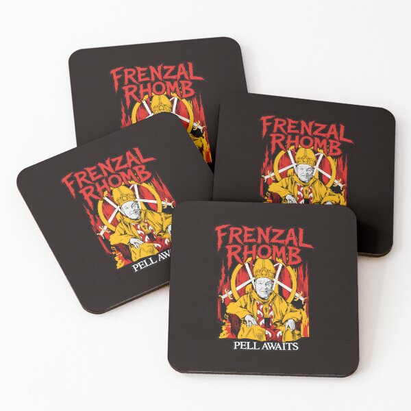 Item preview, Frenzal Rhomb Pell Awaits Satirical Religious Art designed and sold by PIVASA.