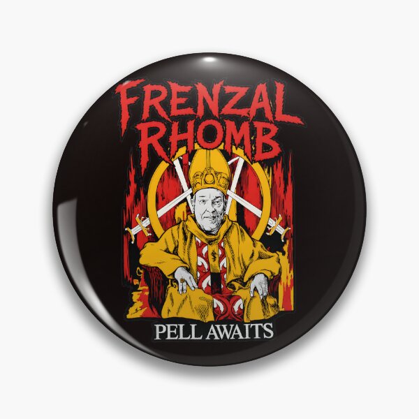 Item preview, Frenzal Rhomb Pell Awaits Satirical Religious Art designed and sold by PIVASA.