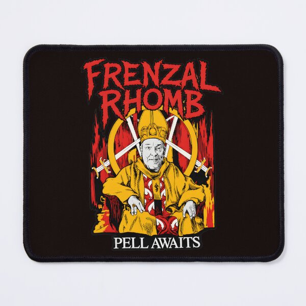 Item preview, Frenzal Rhomb Pell Awaits Satirical Religious Art designed and sold by PIVASA.