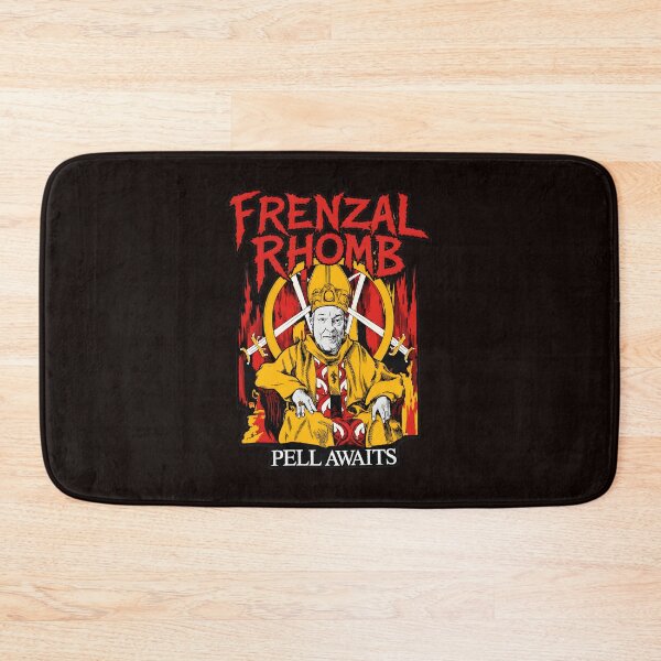Item preview, Frenzal Rhomb Pell Awaits Satirical Religious Art designed and sold by PIVASA.