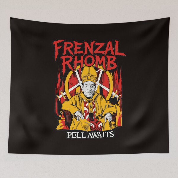 Item preview, Frenzal Rhomb Pell Awaits Satirical Religious Art designed and sold by PIVASA.
