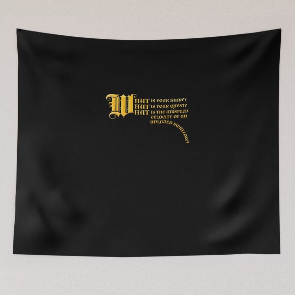Item preview, Answer Me These Questions Three T-Shirt designed and sold by twomeybalo.
