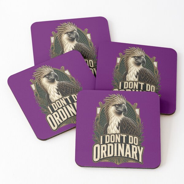 Item preview, Philippine Eagle - I Don't Do Ordinary designed and sold by Max Store.