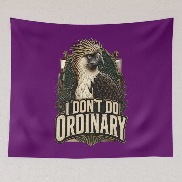 Item preview, Philippine Eagle - I Don't Do Ordinary designed and sold by Max Store.
