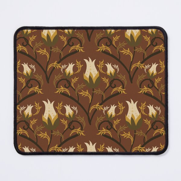 Item preview, Vintage Damask Floral Seamless Pattern Vector Background designed and sold by PowerAntShop.