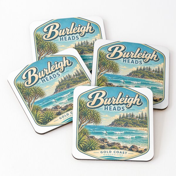 Item preview, Burleigh Heads Gold Coast Queensland  designed and sold by PamLeeDesign.