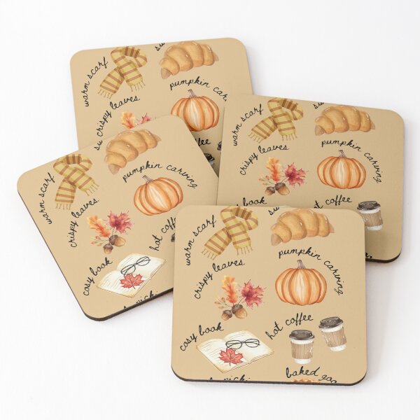 Item preview, Cosy Fall Checklist designed and sold by The Lady Goblin's Goods.