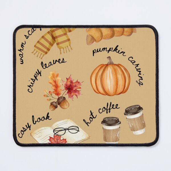 Item preview, Cosy Fall Checklist designed and sold by The Lady Goblin's Goods.