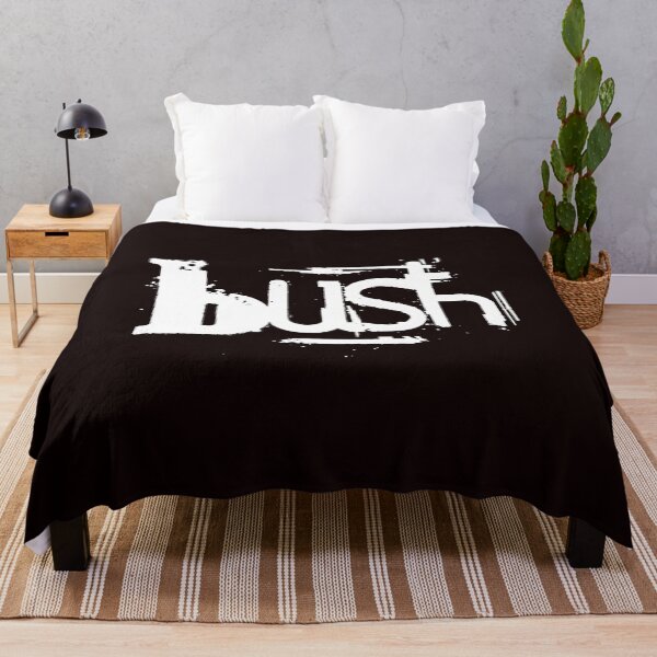 Item preview, Bush Distressed Wordmark Alternative Rock Music designed and sold by HEEIKA-ART.