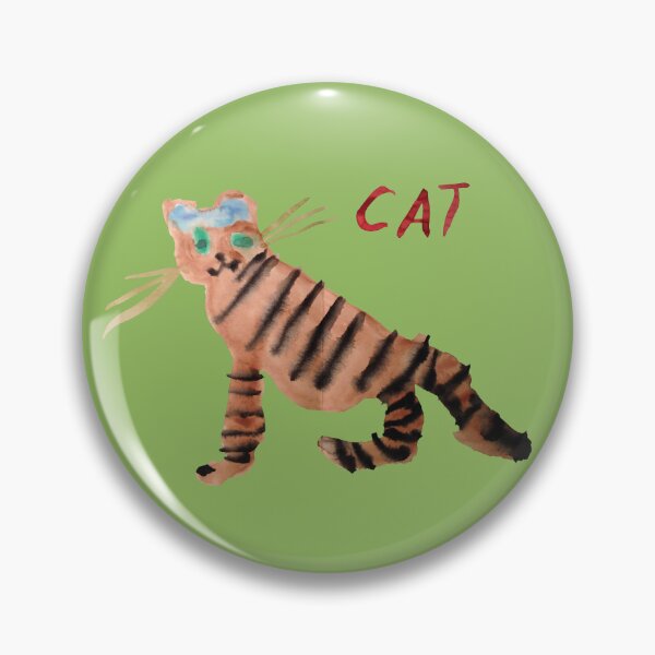 Item preview, Watercolor Cat #2 designed and sold by ubiquitoid.