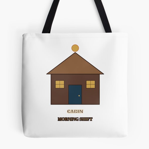 Item preview, Cabin Morning Shift Shirt designed and sold by T4C Tees.