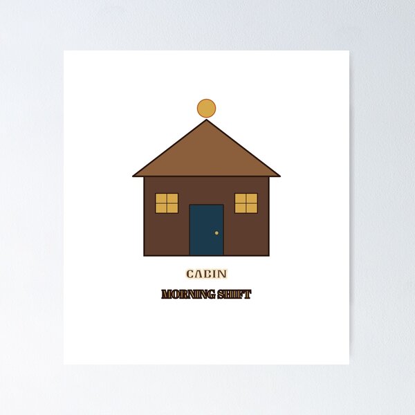Item preview, Cabin Morning Shift Shirt designed and sold by T4C Tees.