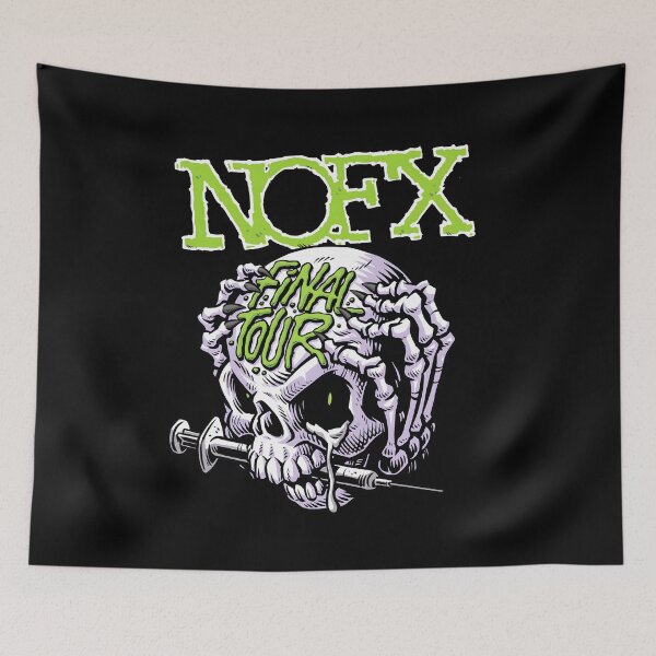 Item preview, NOFX Final Tour designed and sold by sepiamanjura.