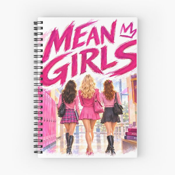 Item preview, Mean Girls the Musical designed and sold by Lyric Vault - Rock on.