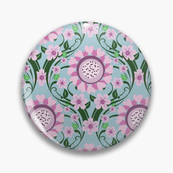 Item preview, Pastel Floral Ornamental Seamless Pattern Vector Background designed and sold by PowerAntShop.