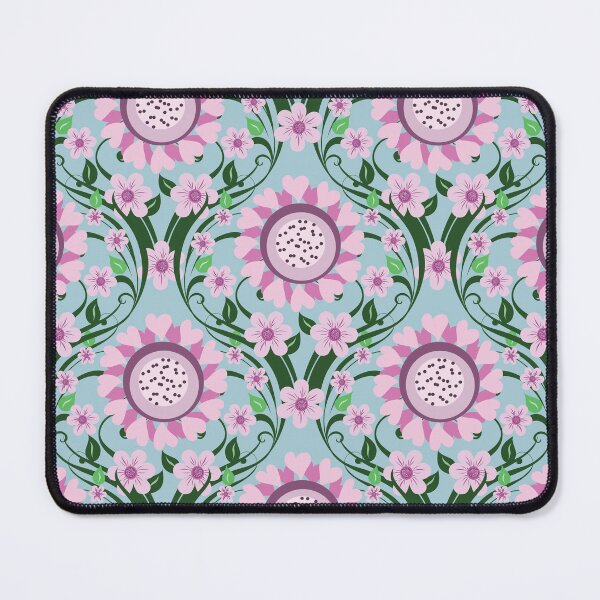 Item preview, Pastel Floral Ornamental Seamless Pattern Vector Background designed and sold by PowerAntShop.