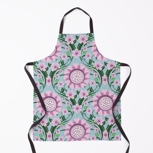 Item preview, Pastel Floral Ornamental Seamless Pattern Vector Background designed and sold by PowerAntShop.