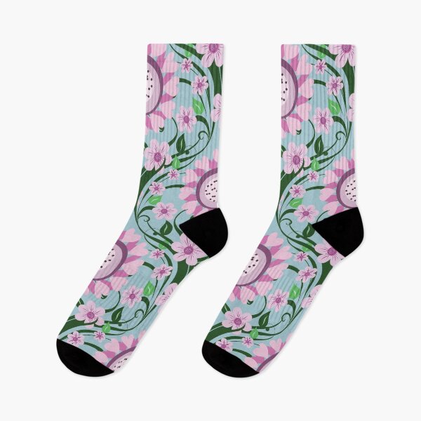 Item preview, Pastel Floral Ornamental Seamless Pattern Vector Background designed and sold by PowerAntShop.