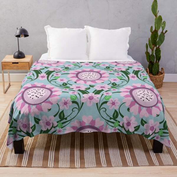 Item preview, Pastel Floral Ornamental Seamless Pattern Vector Background designed and sold by PowerAntShop.